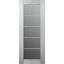 Panneau de porte en bois manufacturé et verre Avon 5 Lite Avon-95351851-95351868