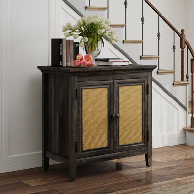 Armoire de rangement 2 portes Azareyah