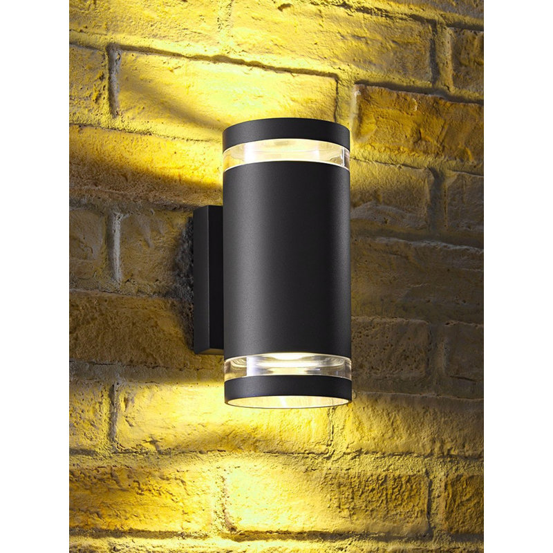 Anthracite Grey 2;2 - Bulb 54.86cm H Outdoor Wall Lantern