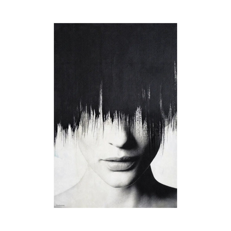 Hidden Beauty by Underdott Art - Wrapped Canvas Print, 66.04 cm H x 45.72 cm W x 1.91 cm D