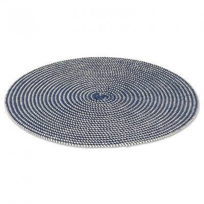 Round Woven Cocentric Circle Placemat