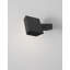 Anthracite Integrated LED Outdoor Armed Sconce