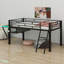 Lit mezzanine avec bureau Gaming, DEL