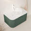 Meuble-lavabo moderne en bois (doit inclure le meuble-lavabo et le lavabo) avec rangement