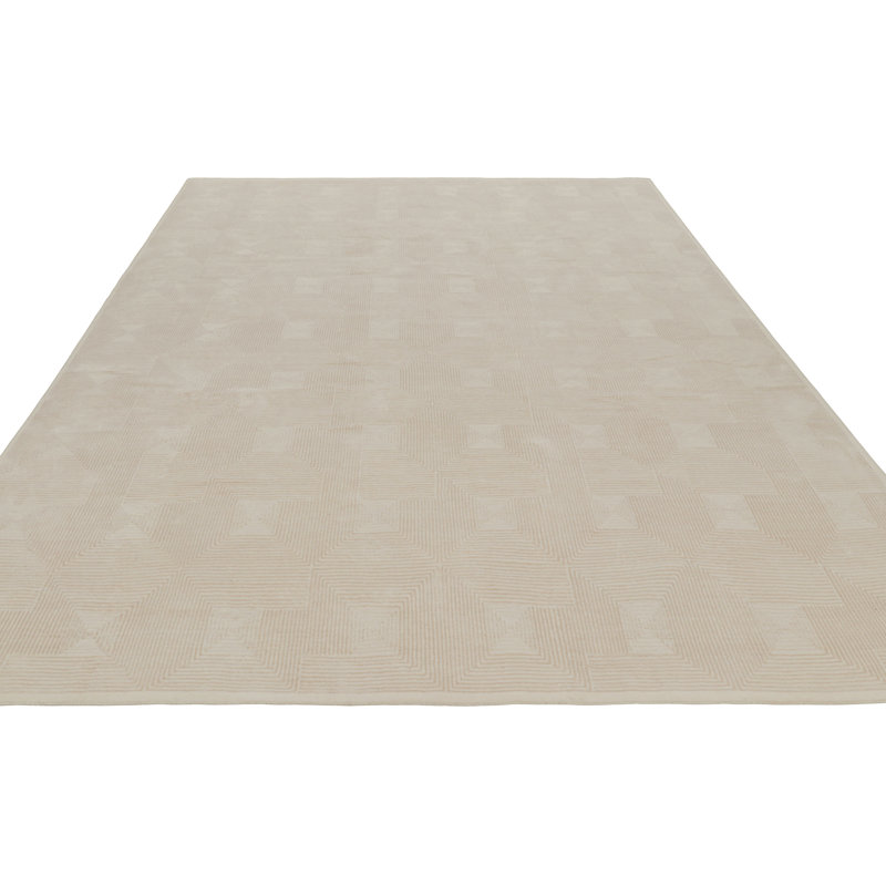 One-of-a-Kind Hand Knotted Area Rug