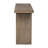 Unique Ash Veneer Console Table with Clever Tabletop Design - Modern Simplicity-312706108