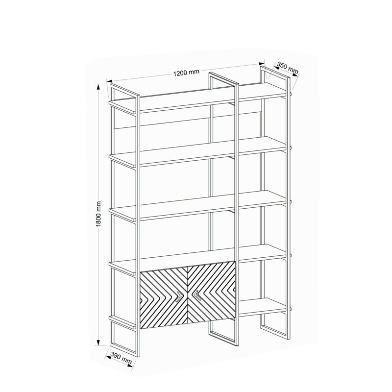 Falco Bookcase