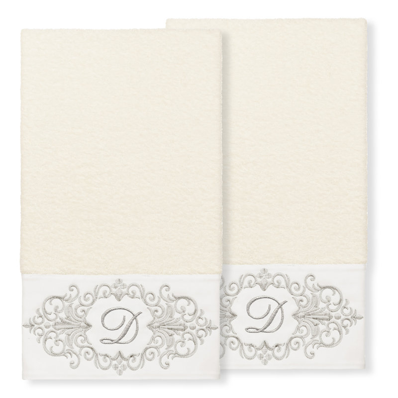 Monica Midweight Bath Towel, D, Cream
