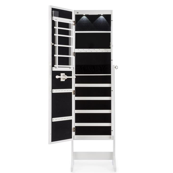 Freestanding Jewelry Armoire