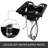 Phalicia Plastic Hair Tool Holder