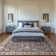 Zehorit Machine Washable Vintage Area Rug For Living Room, Hallway Runner, Entryway Rug