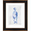 Mandarian Lady Framed by Dana Gibson