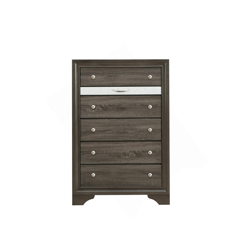 Coffre Madrid G02305-CH, gris, Gris
