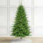Sapin de Noël artificiel pré-éclairé 7 pi avec 460 lumières RVB multicolores