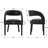 Upholstered Modern Dining Room Chairs With Arms For Kitchen/Dining Room/Living Room-1425080946-1425080945