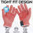 Zulay Cut Resistant Gloves Food Grade Level 5 Protection - Comfortable Safety Cut Resistant Work Gloves, Medium-114636134