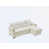 100% lin beige est en rupture de stock