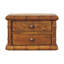 44cm W Solid Wood Bedside Table