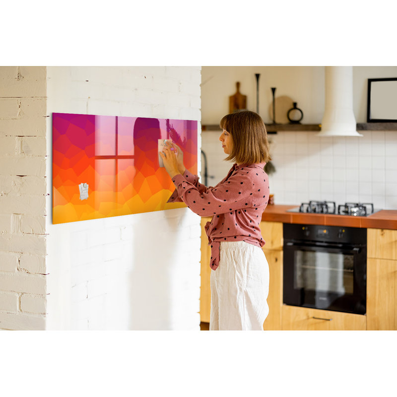 Magnetic Glass Dry Erase Board