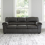 Antolin 90'' Faux Leather Sofa