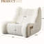 Fauteuil à billes Comfy pour adultes avec - tissu en éponge haute et chenille, plancher paresseux relaxant au bureau, décor de chambre enveloppé-1294012028