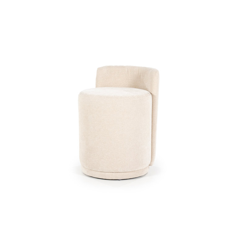 Accent Chair Side Chair, Beige