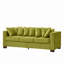 Canapé avec accoudoirs carrés décoratifs Design-268929573