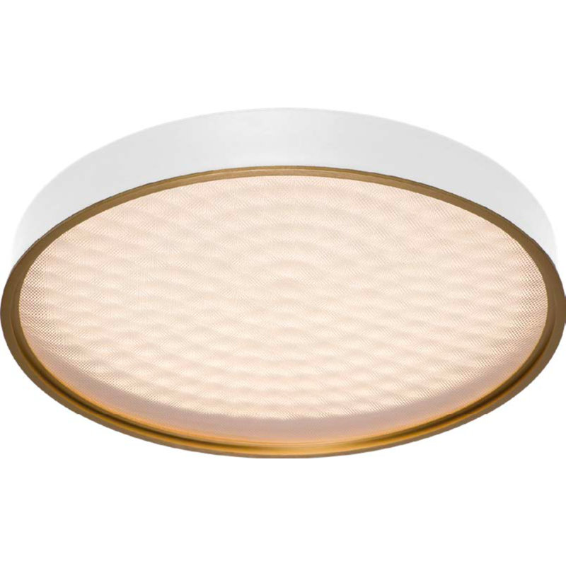 Rifet Acrylic LED Flush Mount, Matte White