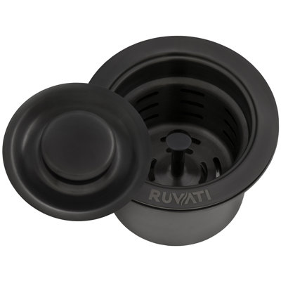 Ruvati Deep Basket Strainer Drain for Kitchen Sinks
