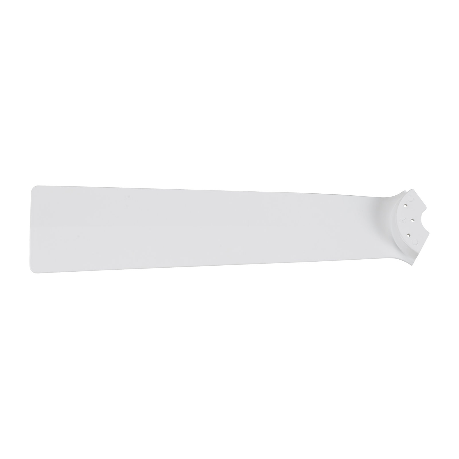 52" Smart Ceiling Fan with Light Kit, Without Light Kit, Satin Brass with Matte White Blades