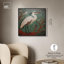 «Assembled Heron I», reproduction d'art sur toile par Art Remedy-123417573-123417576