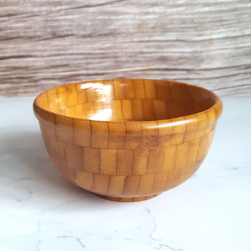 Rainforest Bowls Bamboo Serving Bowl