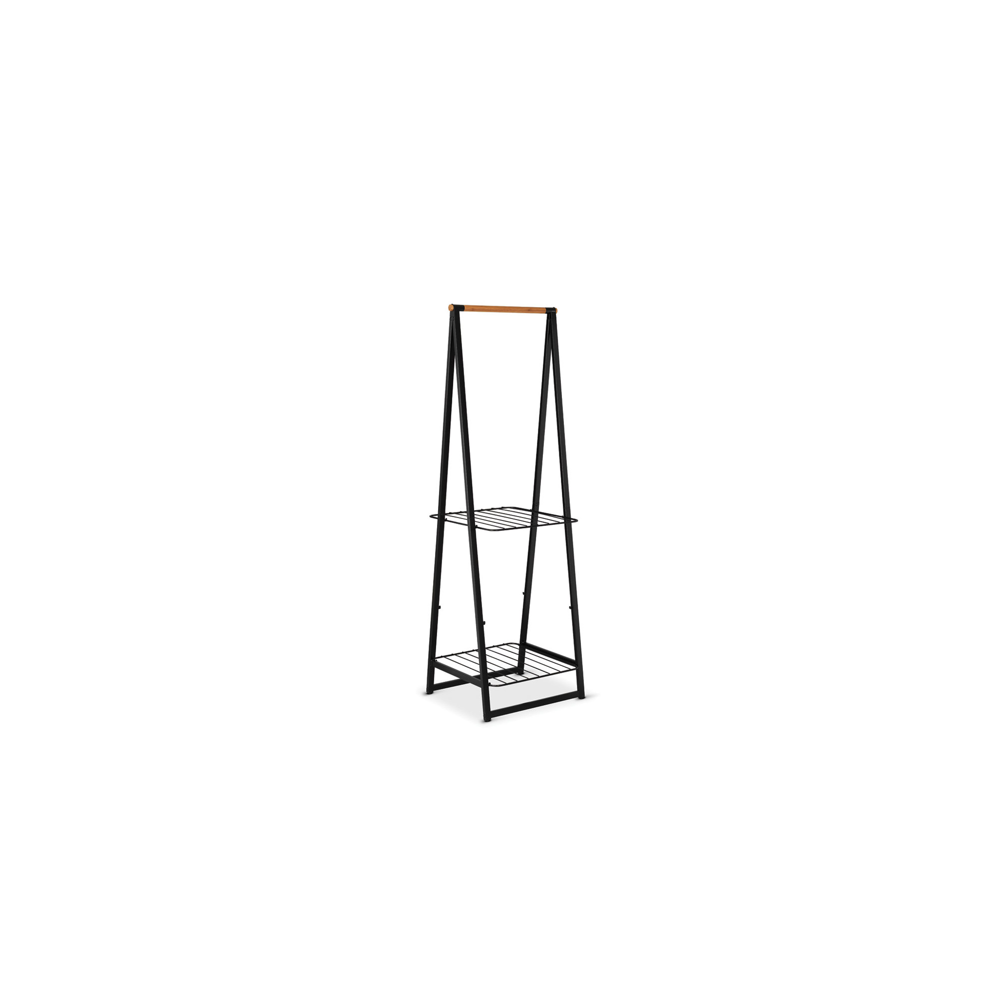 Brabantia Linn Garment Clothes Rack, Small, Black