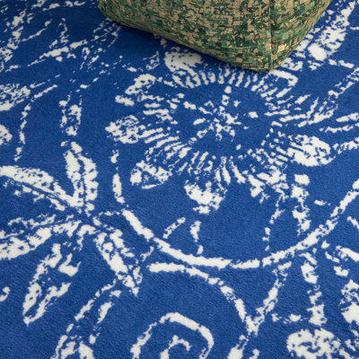 Floral Area Rug
