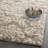 Ellyona Shag Performance Damask Rug-2056481