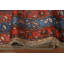 Tapis teinture végétale pré-1900 5 x 8