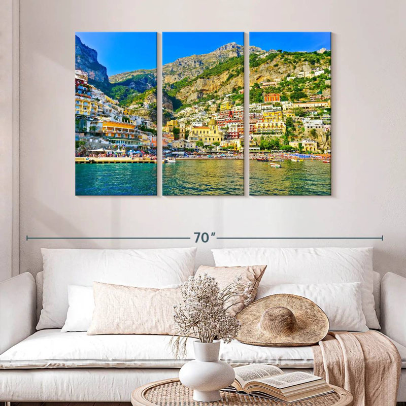 Gillard Positano, H 32 po x l 50 po