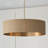 Donovan 4 - Light Solid Wood and Steel Dimmable Drum Chandelier-94392812
