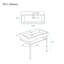 Lavabo console en céramique Claire-1003368214-1069938496