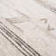 Tapis beige à rayures abstraites Deha-644305487