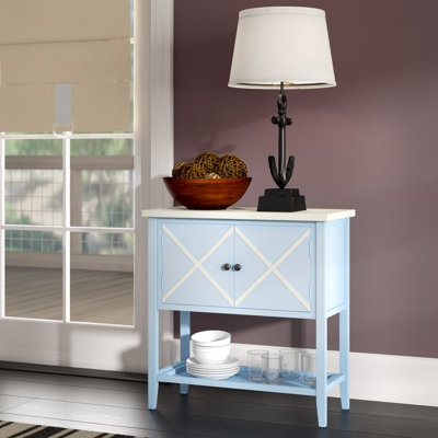 Jenny 30.1'' Solid Wood Sideboard