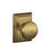 Andover Knob with Addison Trim Bed and Bath Lock