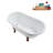 57.5'' x 29.5'' Soaking Acrylic Bathtub-83636145-90752935