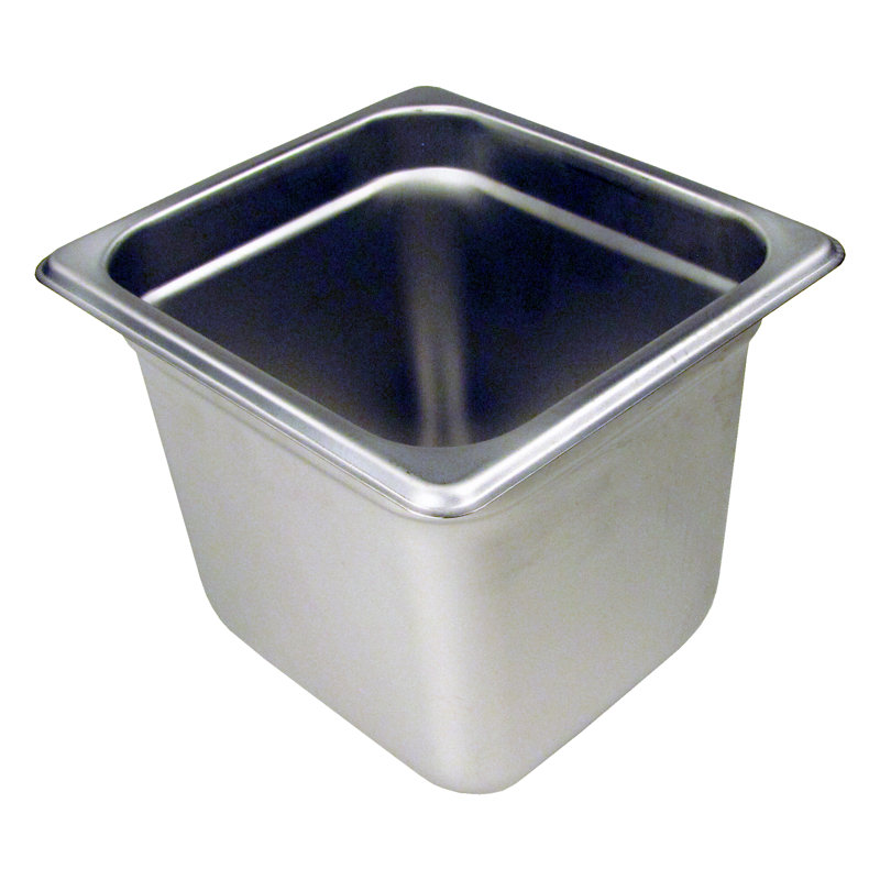 Casseroles à vapeur en acier inoxydable, H 6 po x l 6,8 po x P 6,3 po