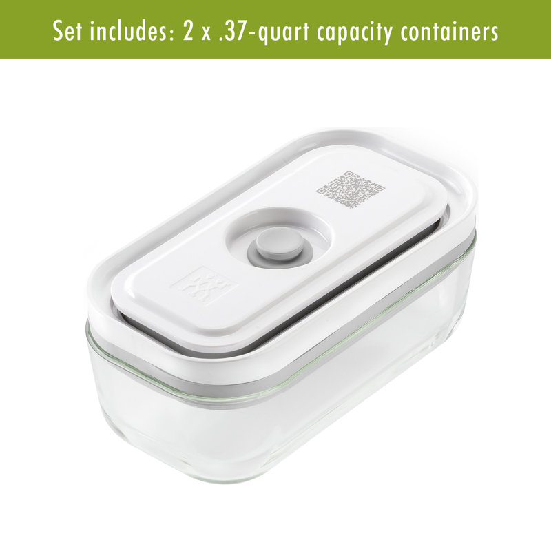 Fresh & Save Glass Airtight Meal Prep Small Food Storage Container Set
