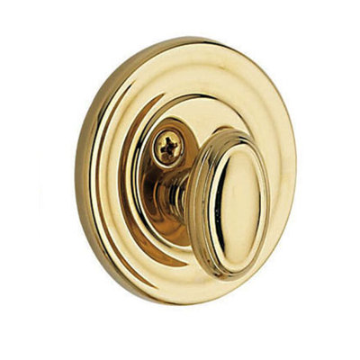 Traditional Patio One-Sided Deadbolt