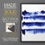 Abstrait, art abstrait encadré, prêt à accrocher-1662443228-1662443230