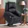 Rolanda Power Recliner Lift Chair with Massage and Heat, Extended Footrest