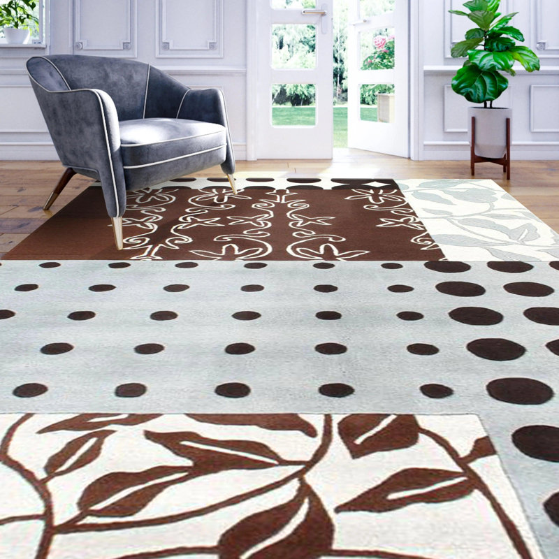 Patchwork Area Rug