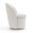 Upholstered Swivel Accent Vanity Stool-430170994